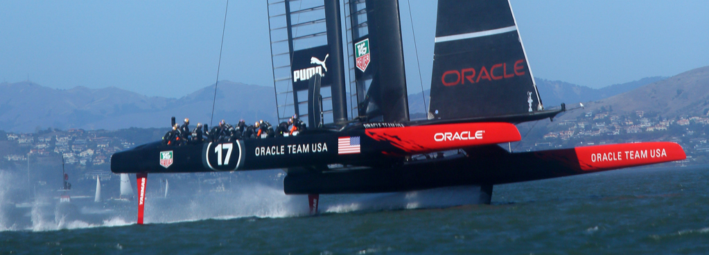 Gougeon Brothers, Inc. named Technical Supplier to ORACLE TEAM USA for the 2017 America’s Cup