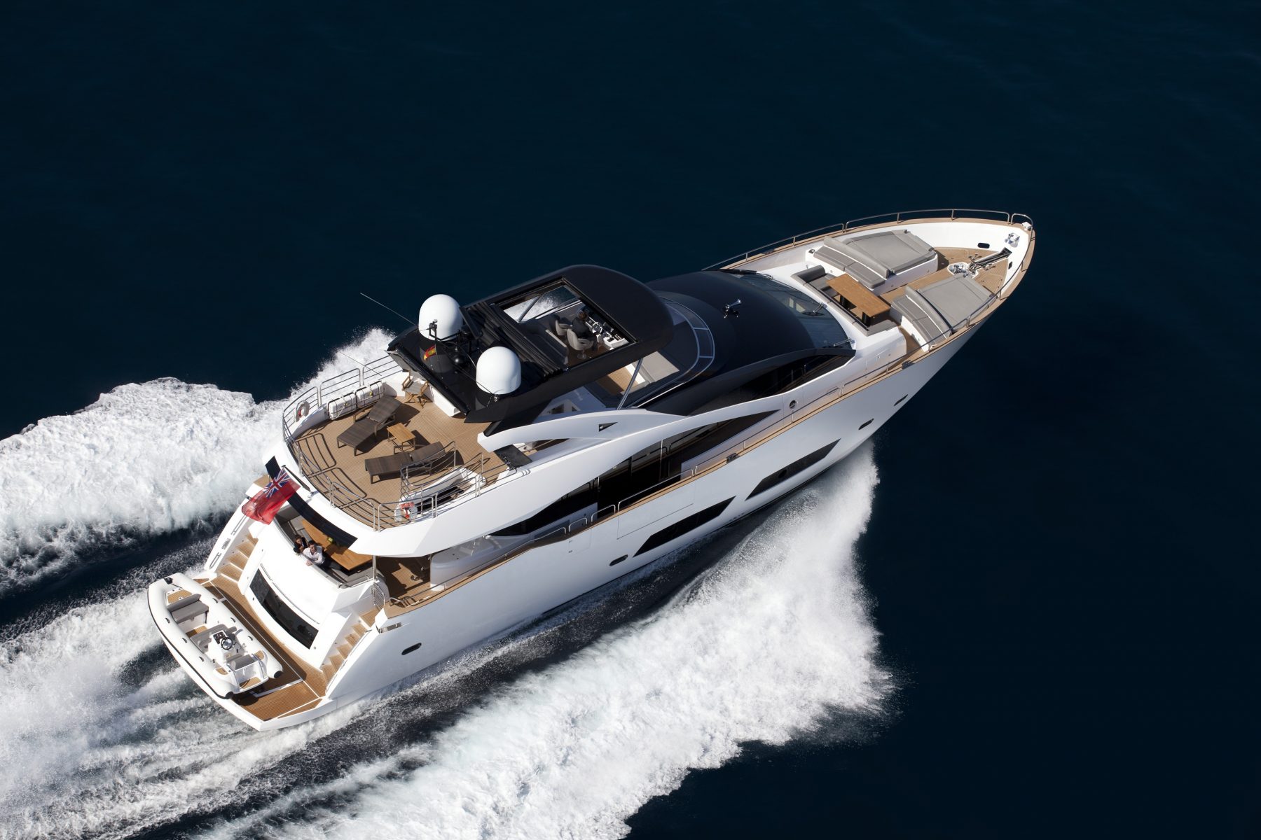 Sunseeker International to use PRO-SET epoxy and vacuum bagging for flawless decks on all yachts